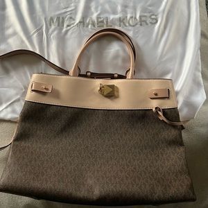 Michael Kors Gramercy Large leather satchel
